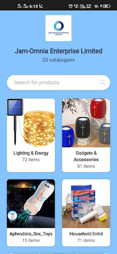 Android application Jam-Omnia screenshort