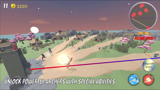 Onna-Musha 3D Archer Castle De