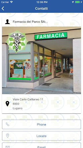 Farmacia Parco Screen 2