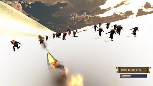 Android application Monster Slayer: Mega Uber Fire screenshort