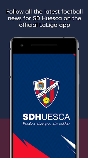Android application SD Huesca - Official App screenshort