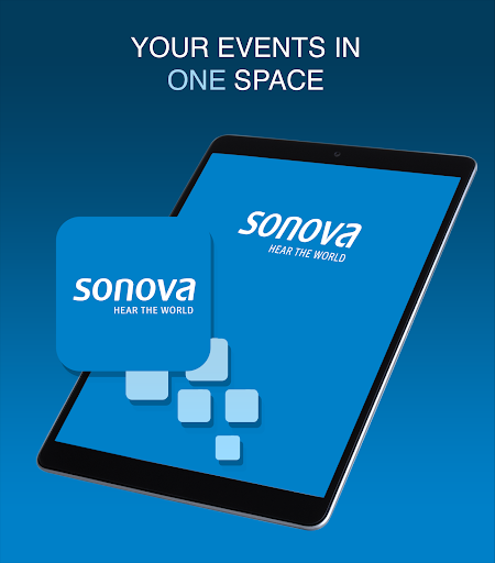 Screenshot of Sonova Events