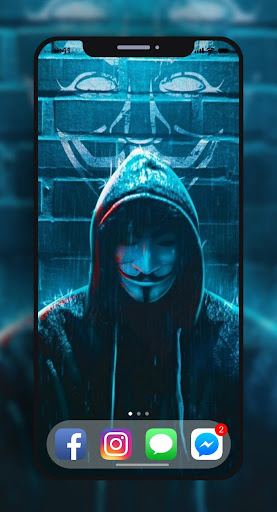 Awesome Anonymous Wallpapers - Screen 3