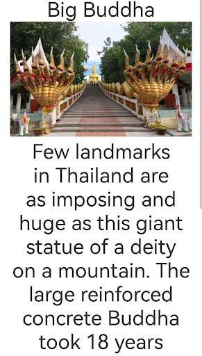 Pattaya Sightseeing Screen 3