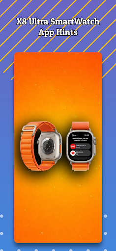 X8 Ultra SmartWatch Hints Screenshot 1 - AppWisp.com