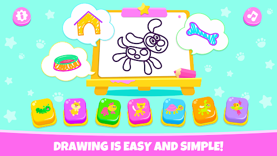 Drawing for kids! Toddler draw 1