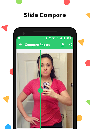 Screenshot of CompareMe: Before After Photos