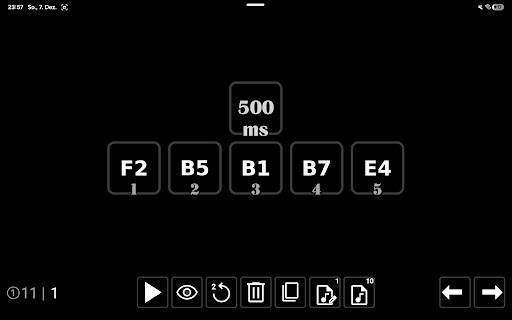Piano Note Editor screenshot 6