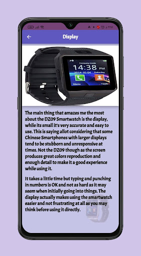 dz09 smartwatch guide 4