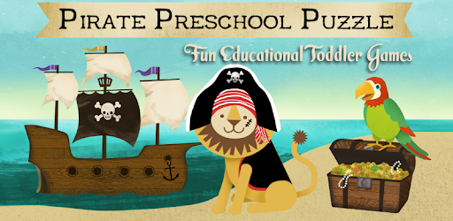 Kids Pirate Puzzle Game