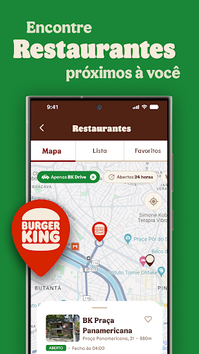 Burger King Brasil Screenshot 4 - AppWisp.com