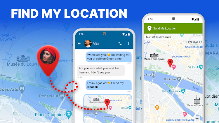 Send My Location - 2.0.2 - (Android)