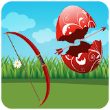 Easter Egg Shoot Archery icon