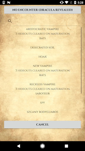 DracTrac Screen 3