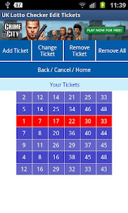 UK Lotto Checker 43 APK screenshots 2