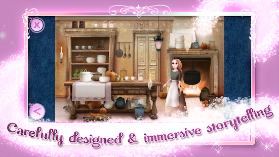 Cinderella - Story Games Screenshot