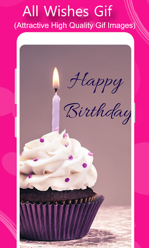 Android application All Wishes GIF screenshort