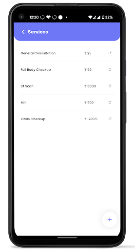 Saral Health - For Doctors Screen 2