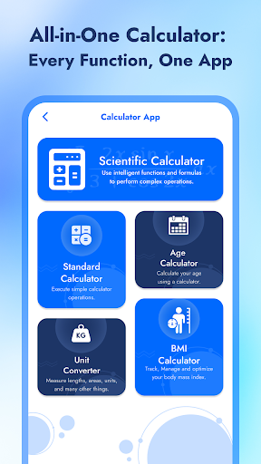 Calculator App Screen 2