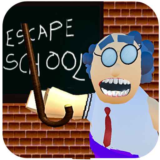 ESCAPE DA ESCOLA no ROBLOX Escape The School Obby 