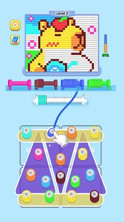 Game screenshot Wool Sort hack