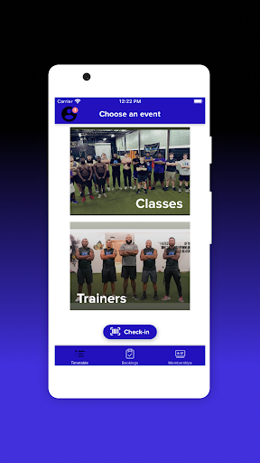 Step-By-Step Sports Training Screen 2