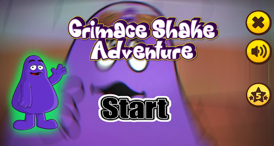 Grimace The Adventurer Shake