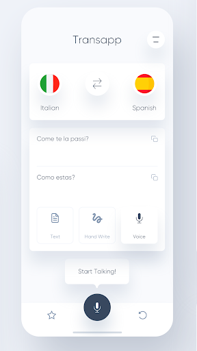 All Languages Translate Me Screen 3