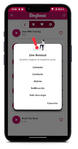 Jazz Ringtones and Notifications