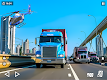 screenshot of US Police Car Transporter Game