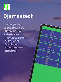 Djamgatech - AWS Azure GCP Screenshot