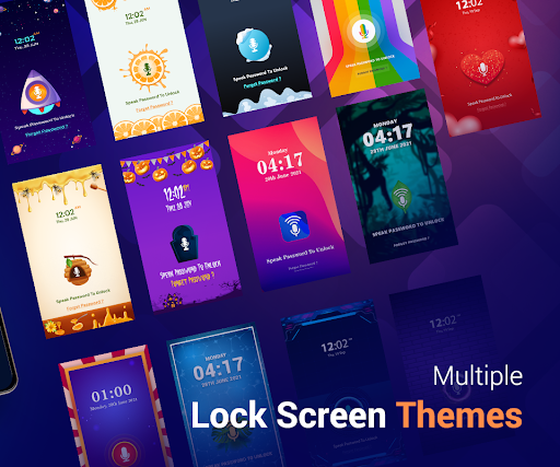 Voice Lock : Unlock Screen Screen 3