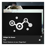 Cover Image of Download Widget For Steam  APK