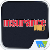 Insurance world icon