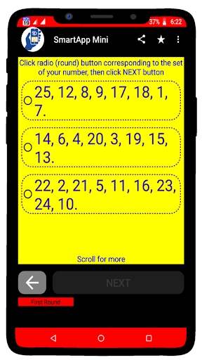 SmartApp Mini Screen 3