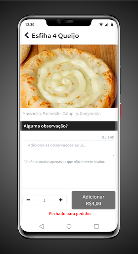 Don Manollo Pizzaria Screen 2