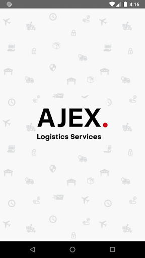 Android application AIMS Driver screenshort