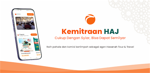 Android application Hasanah Amal Jamai (HAJ) screenshort