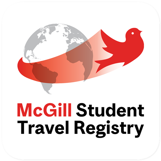McGill Student Travel Registry  Icon