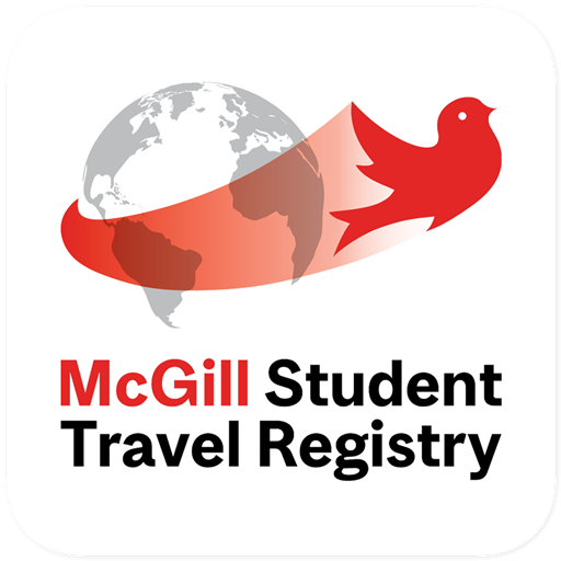 McGill Student Travel Registry logo