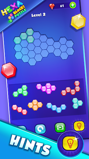 Hexa! Block Puzzle Hexa Puzzle Screen 3