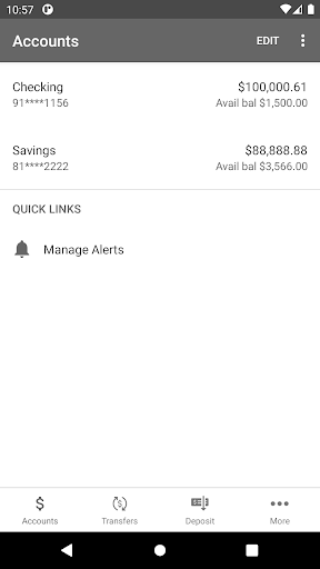 HTM Credit Union Screen 3