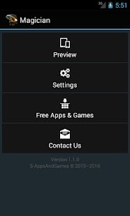 Magician Live Wallpaper Screenshot