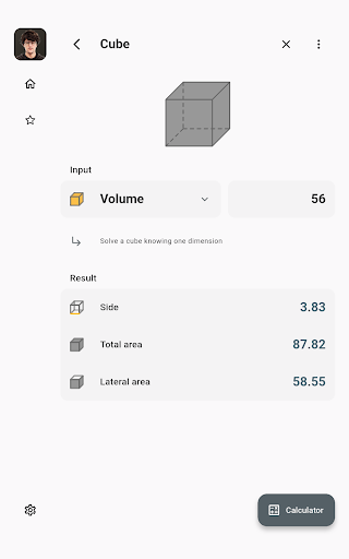 Screenshot of All-In-One Calculator