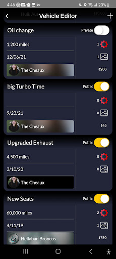 World Class Car Connection Screen 3