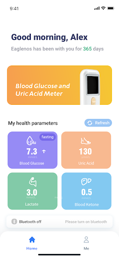 eaglenos health Screen 3