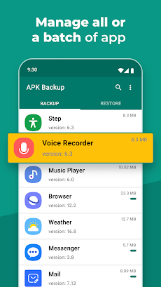APK Backup & App Recoveryのおすすめ画像5