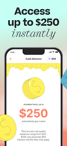 Klover - Instant Cash Advance screenshot 1