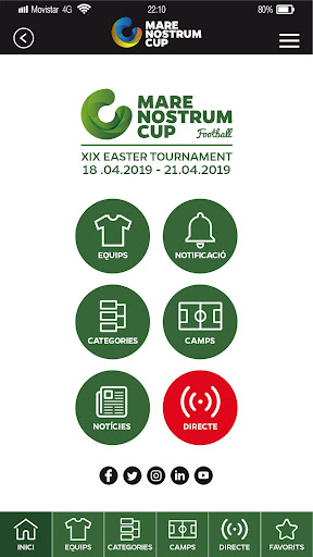 MarenostrumCup Screen 3