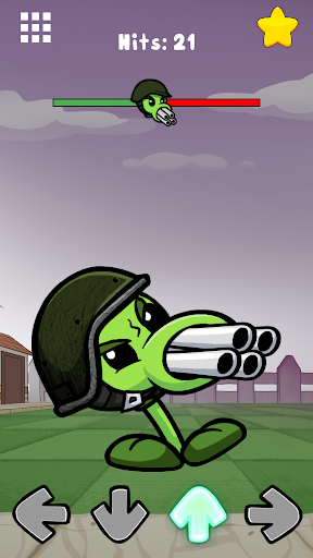 FNF Plants vs Rappers War Mod Screen 3
